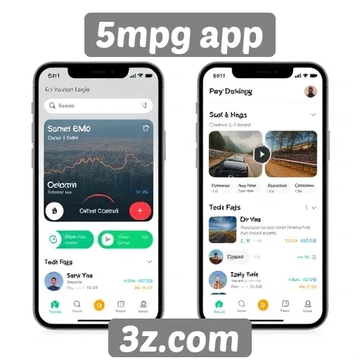 Evolução do design no 5mpg app em foco