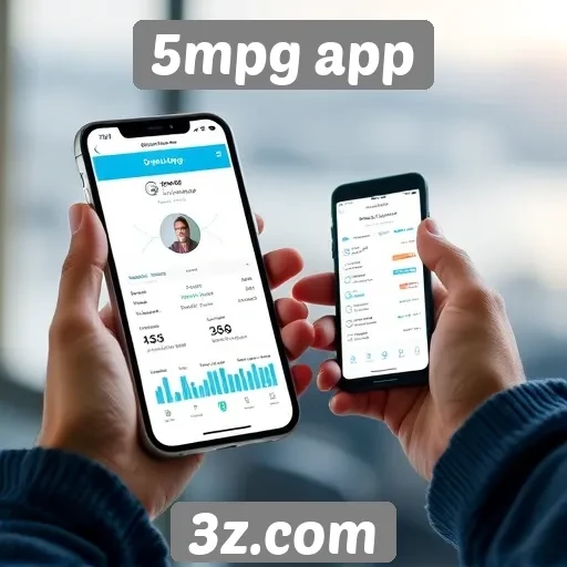 Exploração dos recursos do site 5mpg app