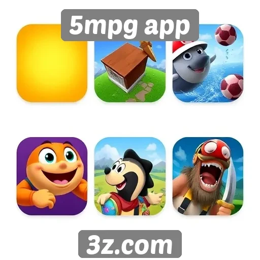 Análise das categorias de jogos disponíveis no 5mpg app