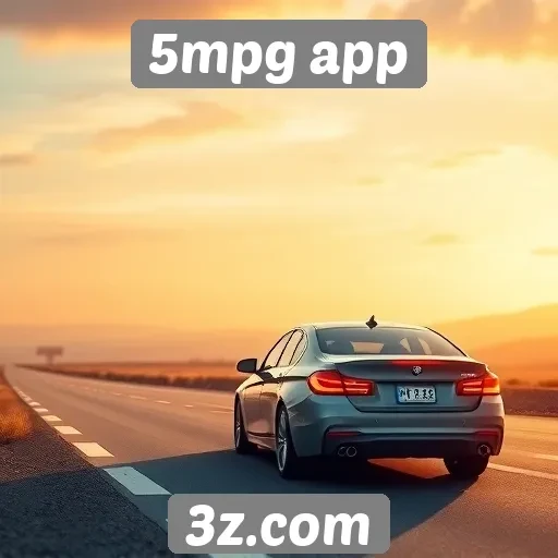 História do 5mpg app e sua evolução