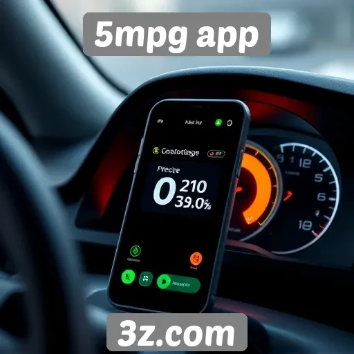 Como o 5mpg app se destaca na competição