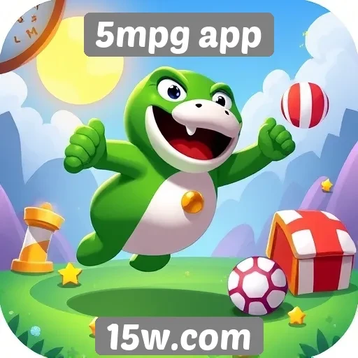 5mpg app oferece novas opções de jogos online