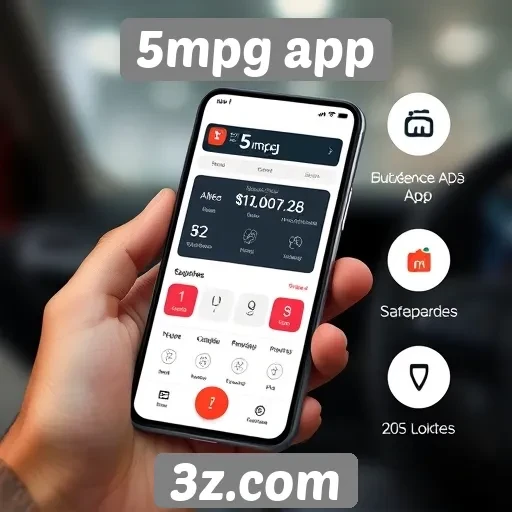 Desempenho do 5mpg app em dispositivos móveis avaliados