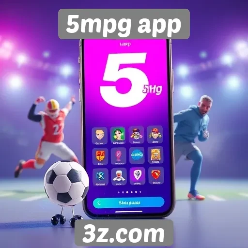 5mpg app oferece novos recursos para jogadores