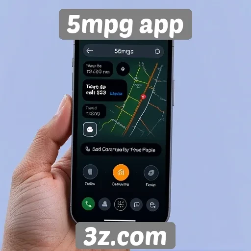 Interface do 5mpg app atrai novos usuários