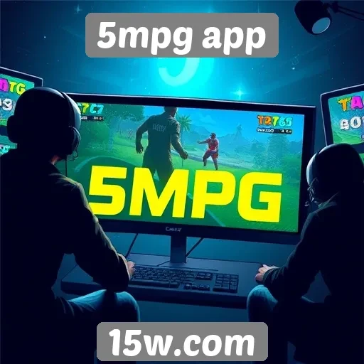 5mpg app oferece nova experiência em jogos online