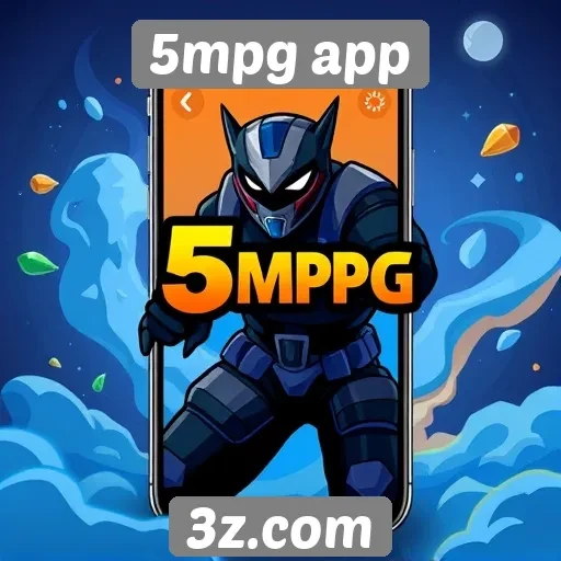 Lançamento de novos jogos no 5mpg app