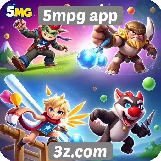 Visão geral dos jogos disponíveis no 5mpg