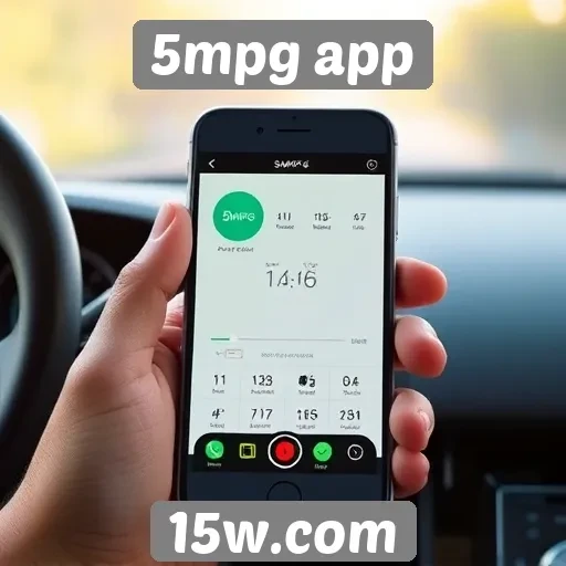 Atualizações recentes do 5mpg app e suas melhorias