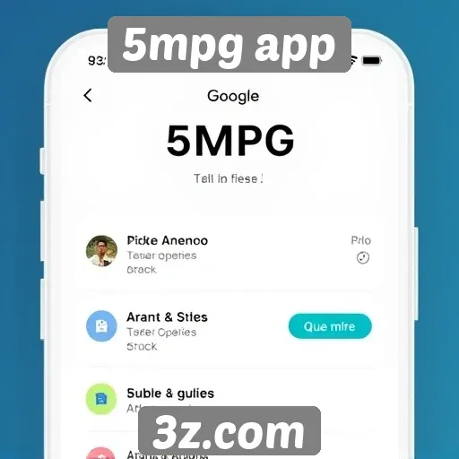 Avaliação da interface do usuário do 5mpg app